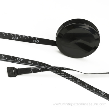 Customized Sewing Black Tape Measure